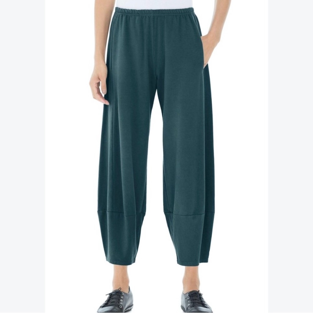 Lisa Bayne Jersey Lantern Pants Size Medium